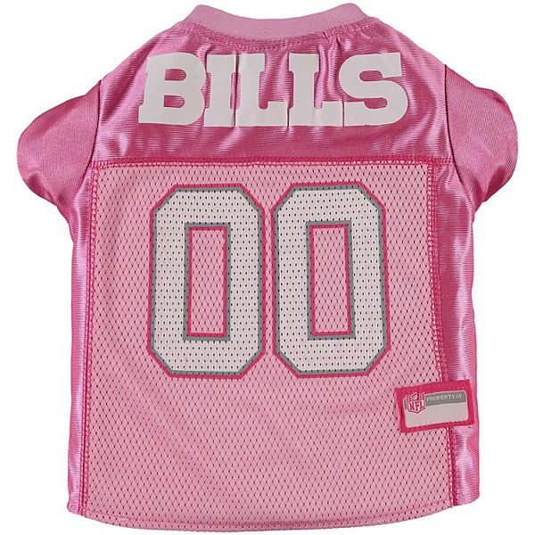 Pink Buffalo Bills Mesh Dog Jersey