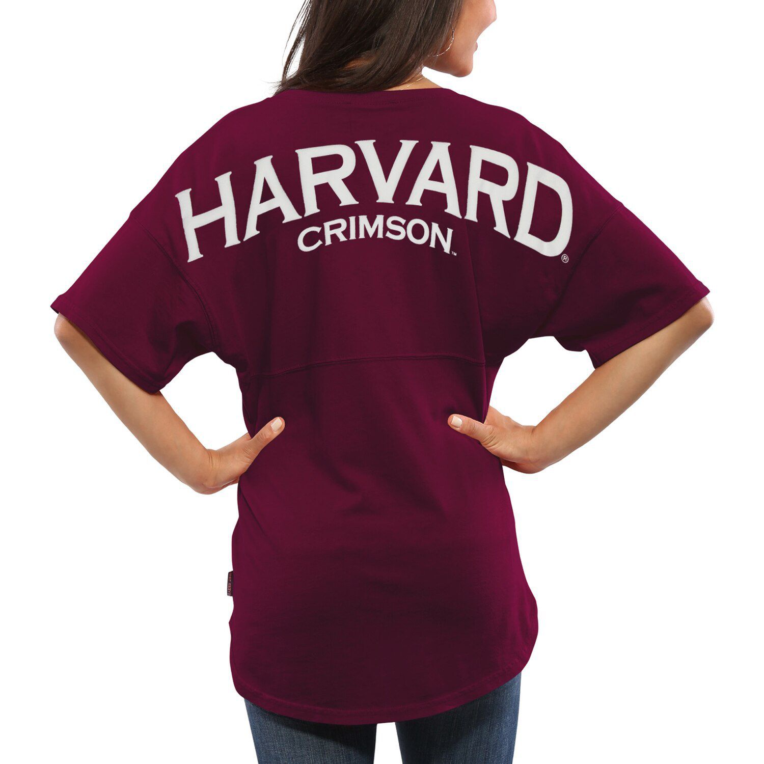 oversized harvard sweatshirt