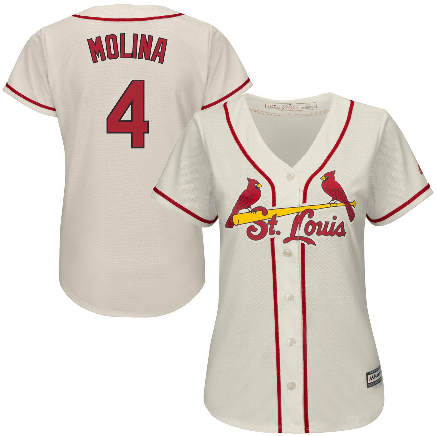 st louis cardinals ivory jersey