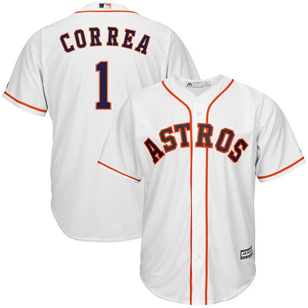 Carlos Correa Houston Astros Majestic Official Cool Base Player
