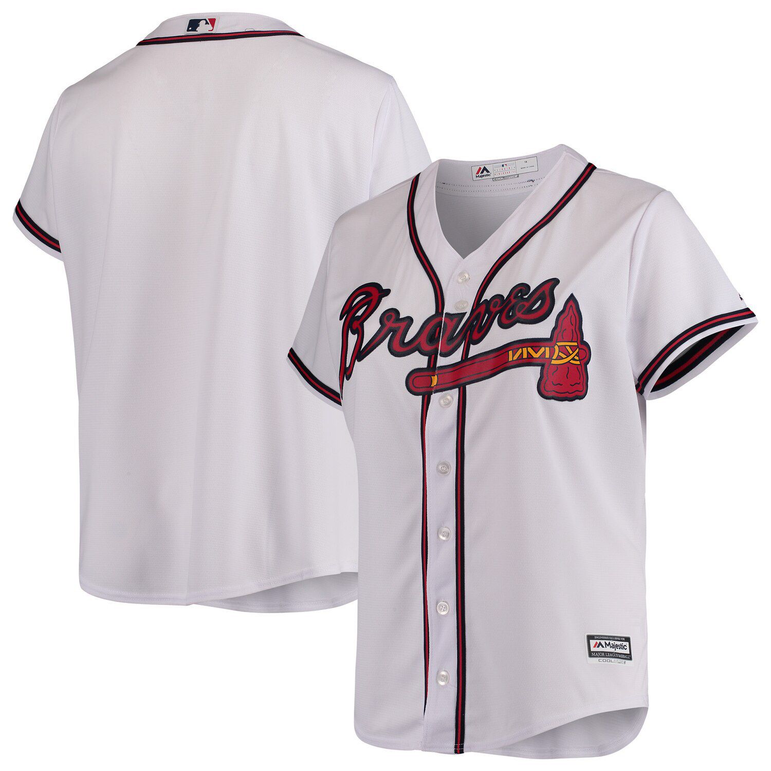 women's plus size atlanta braves shirts