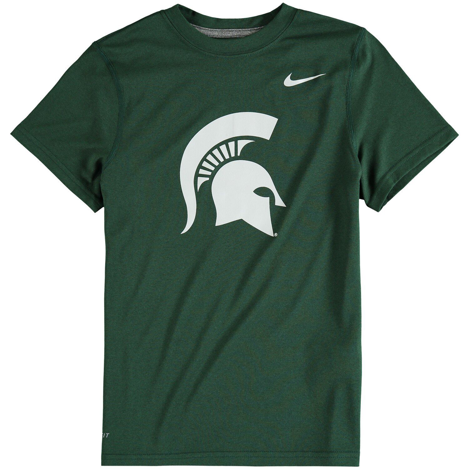 michigan state dri fit shirt