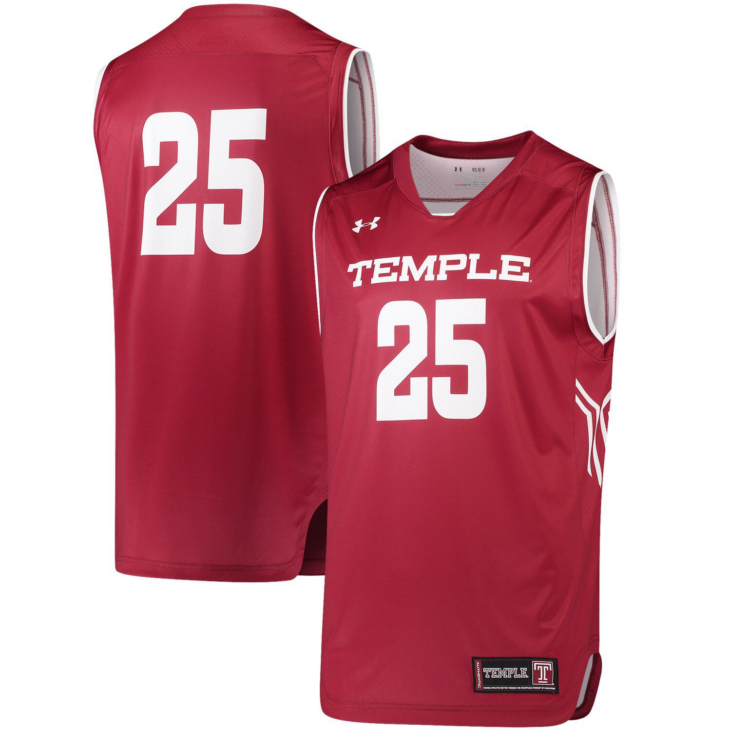 temple basketball jersey