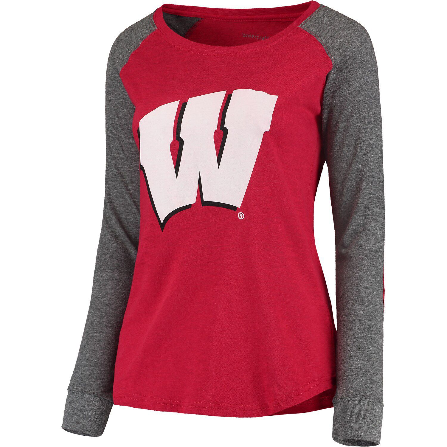 red shirt long sleeve women's