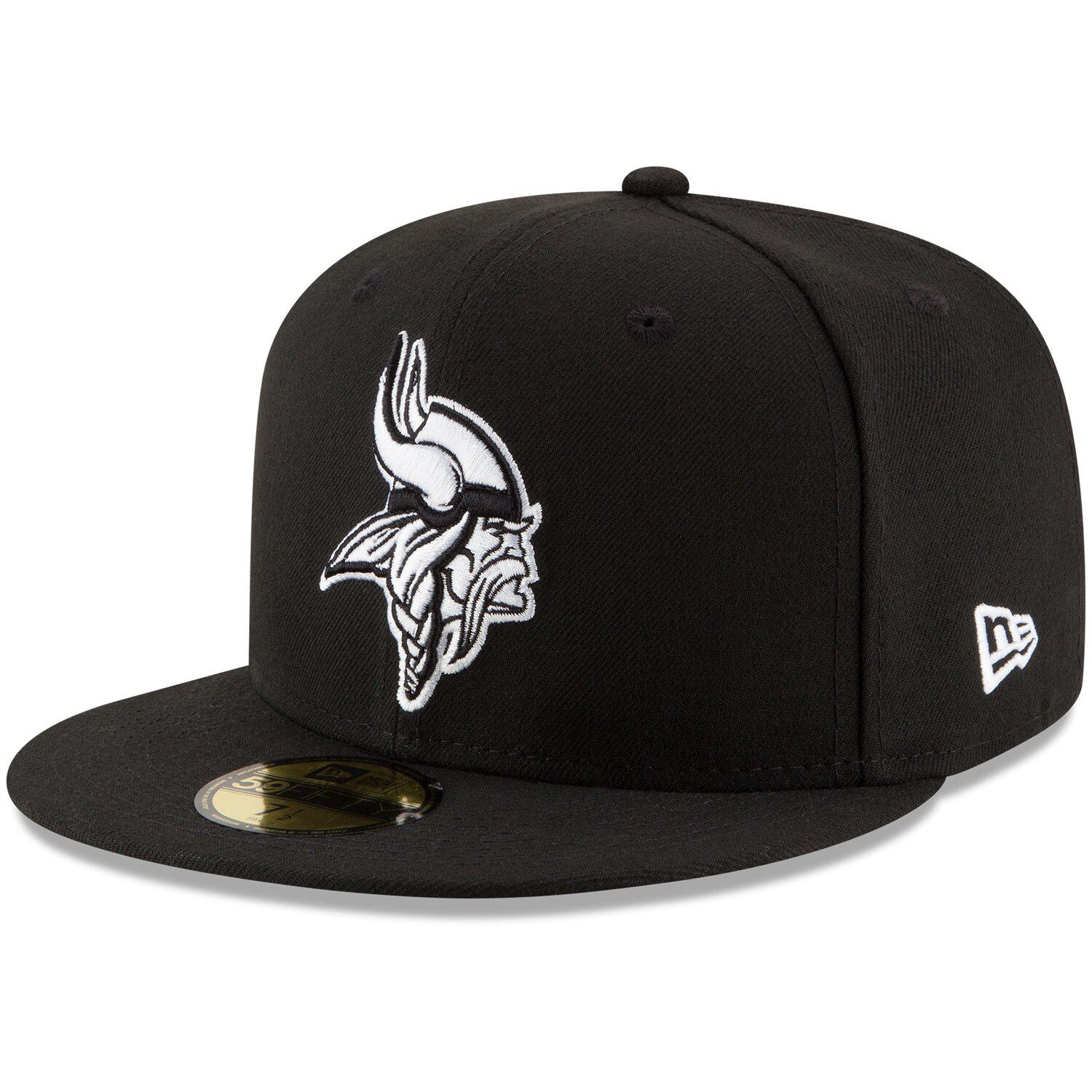 Minnesota Vikings B-Dub 59FIFTY Fitted Hat