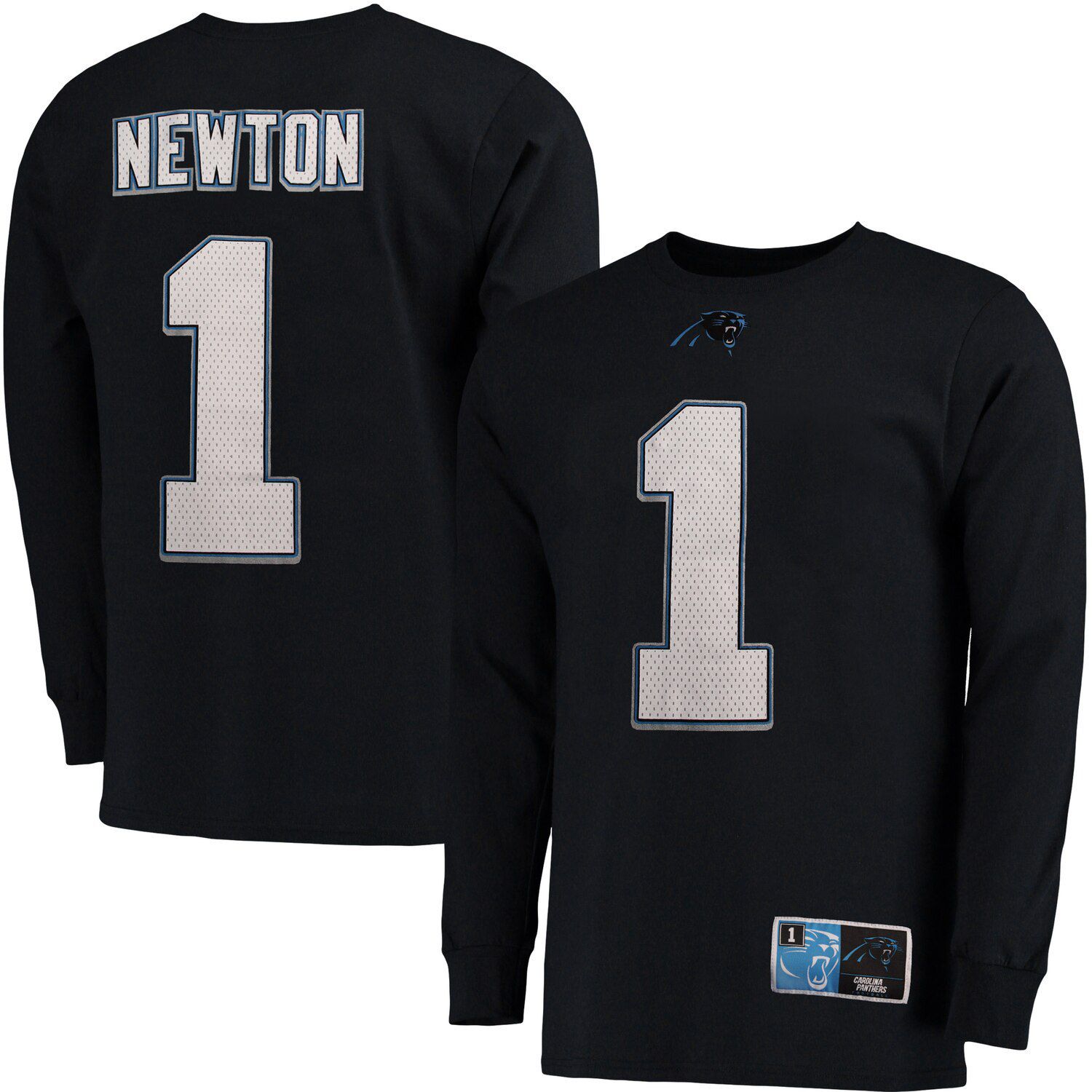 cam newton's jersey number