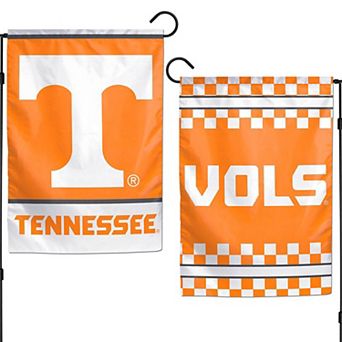 WinCraft Tennessee Volunteers 12" x 18" Double-Sided Garden Flag