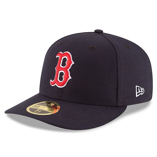 Men's New Era Navy Boston Red Sox Authentic Collection On Field