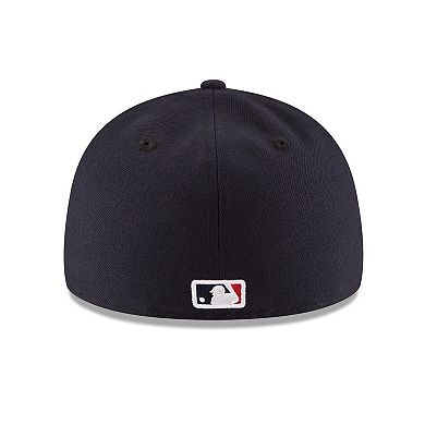 Men's New Era Navy Boston Red Sox Authentic Collection On Field Low Profile Game 59FIFTY Fitted Hat