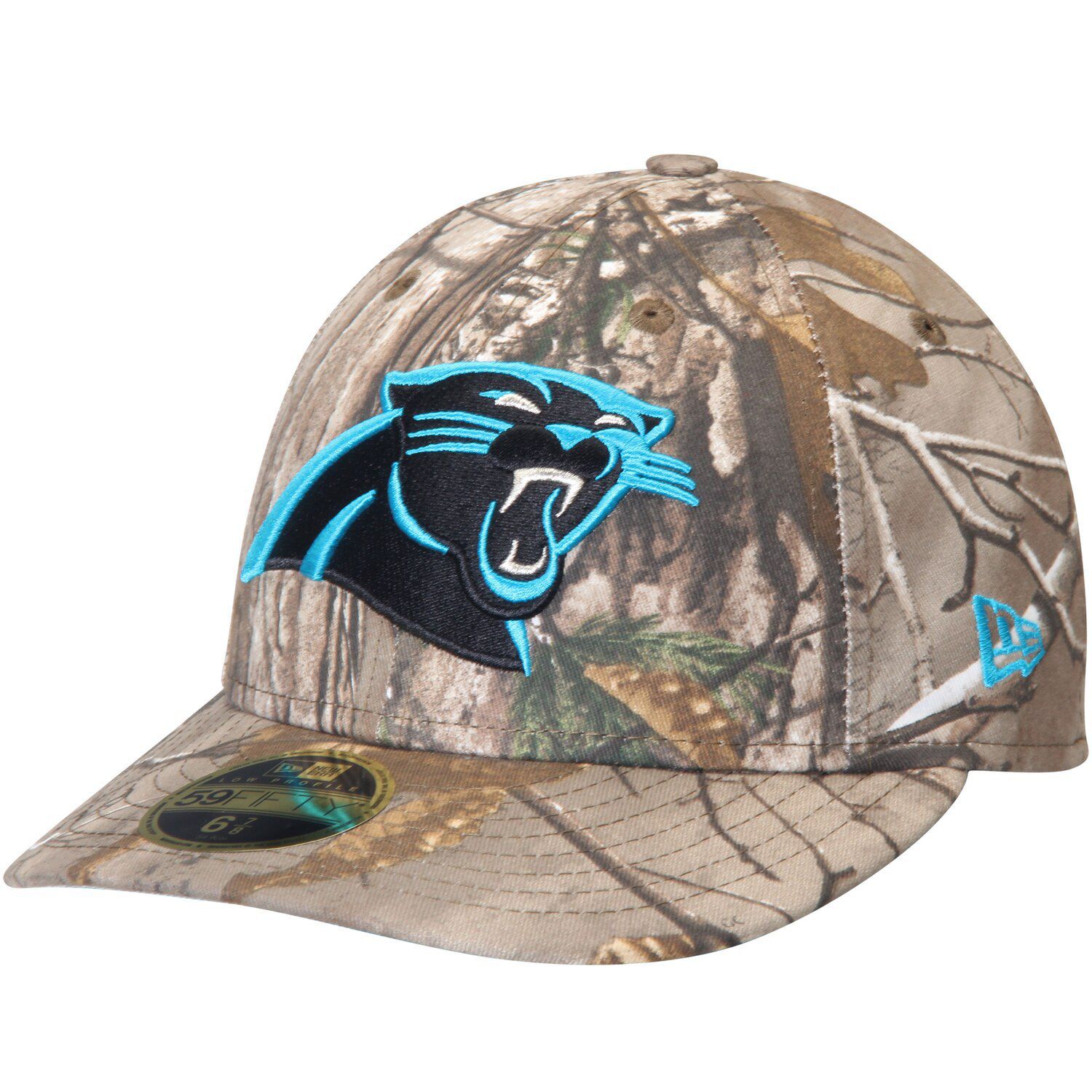carolina panthers camo hat