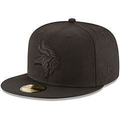 Men's New Era Gray/Black Minnesota Vikings 2023 Sideline 9FORTY Adjustable  Hat