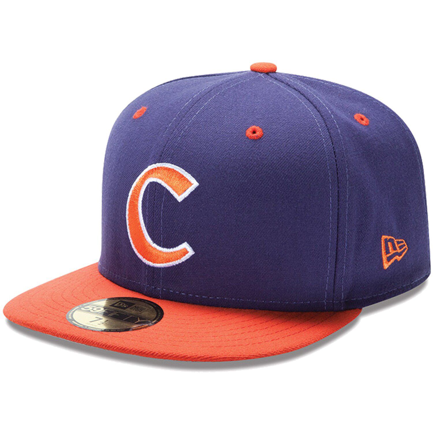 clemson fitted hat