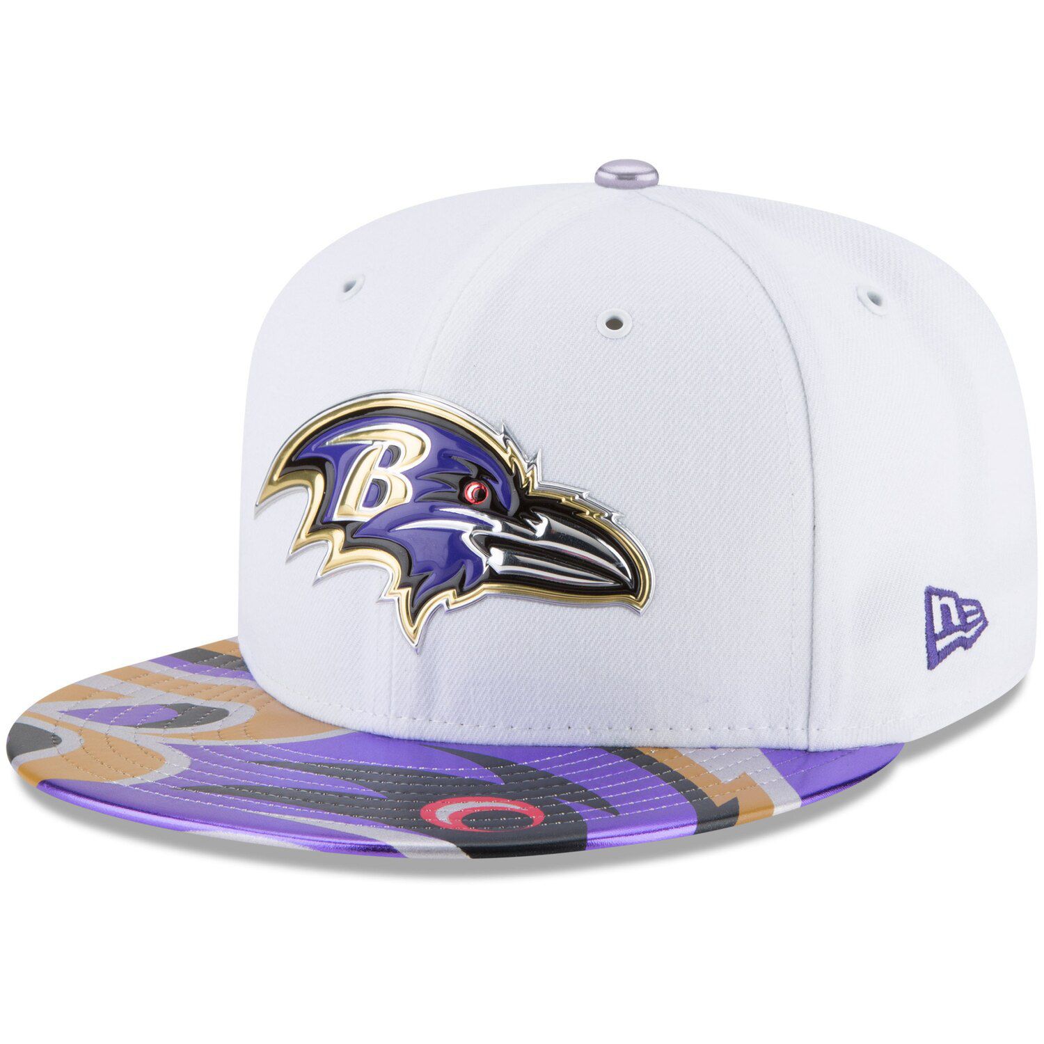 ravens fitted hat