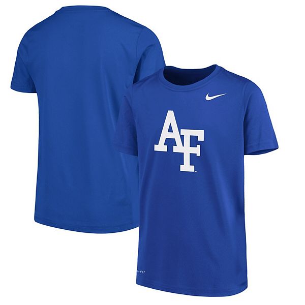 Air Force Falcons Team-Issued Nike #96 Royal Jersey from the