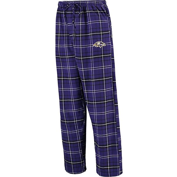 Men's FOCO Purple Baltimore Ravens Gradient Jogger Pants Size: Large