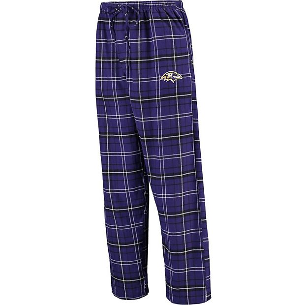 Baltimore Ravens Ladies Plaid Night Dress