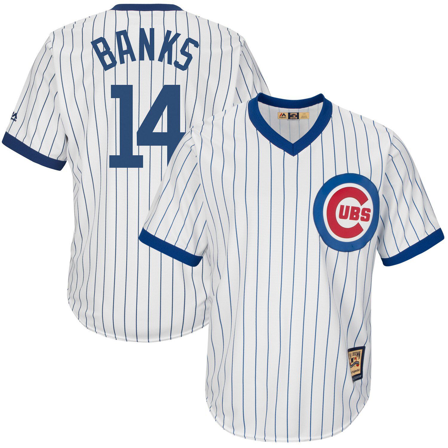 mens chicago cubs majestic royal cooperstown cool base jersey