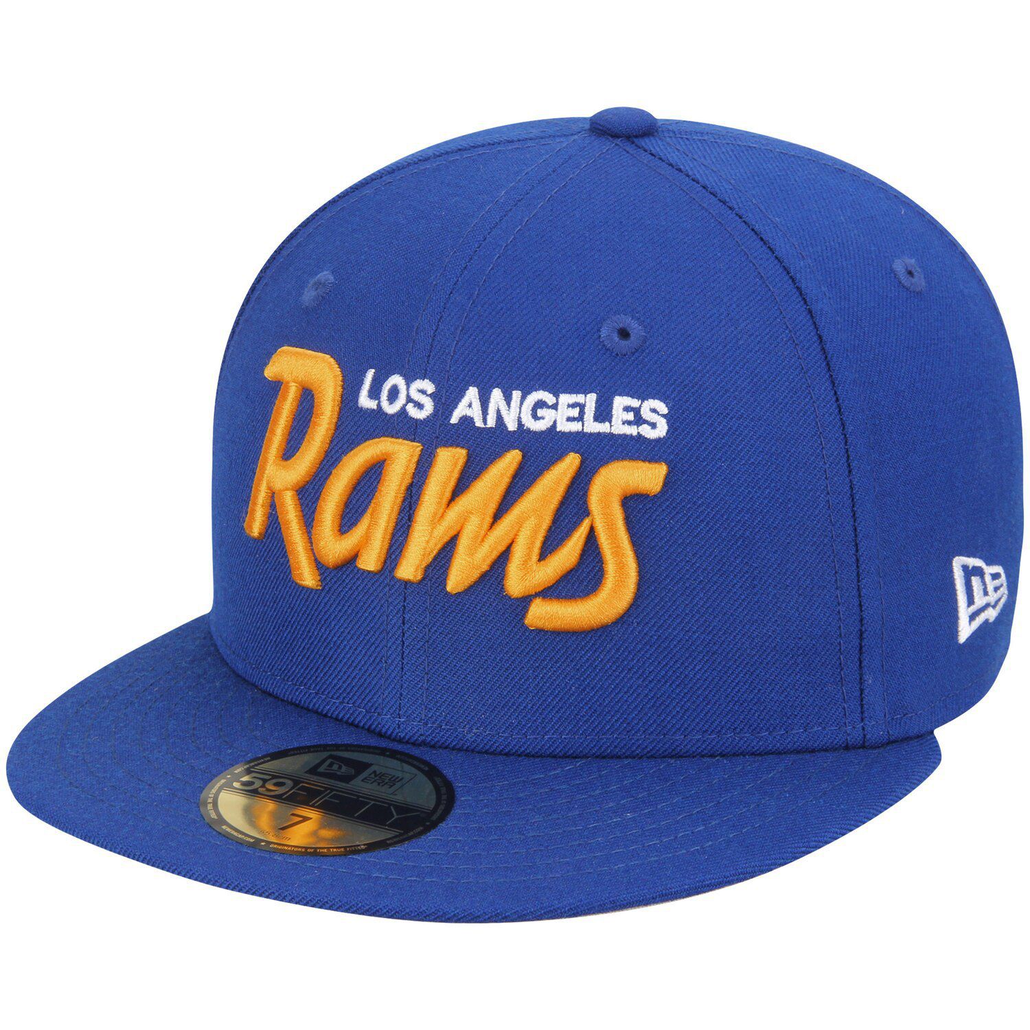 los angeles rams throwback hat