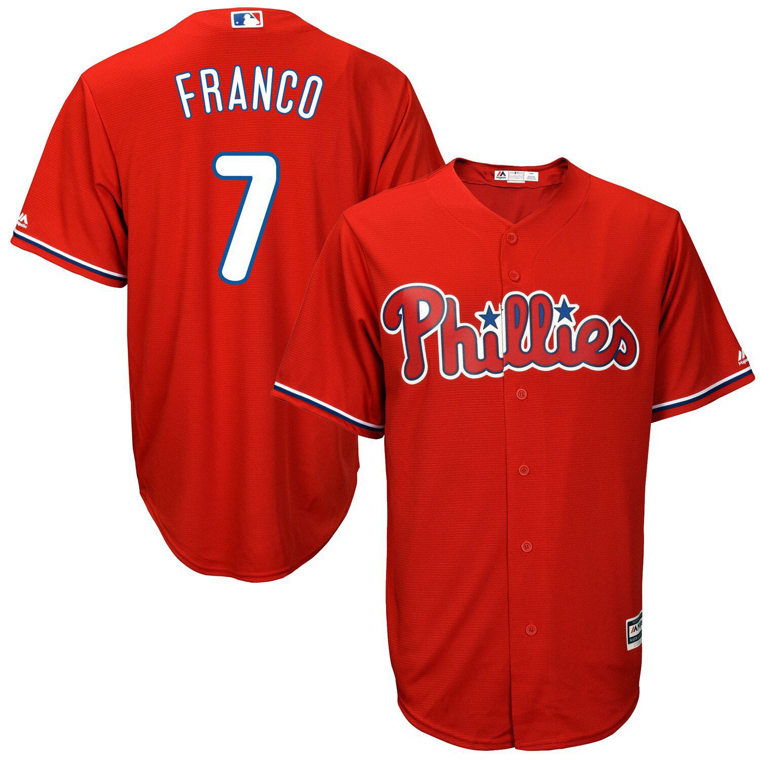 phillies player shirts