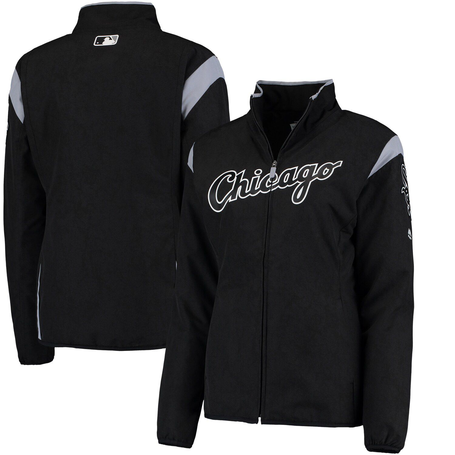 white thermal jacket
