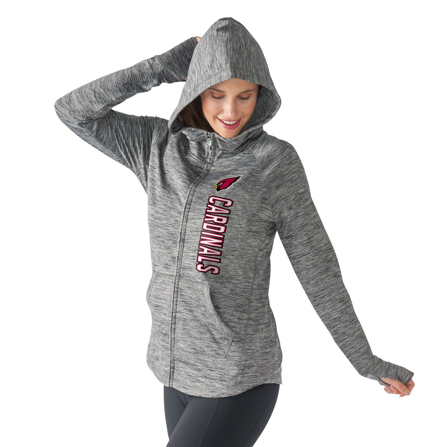 arizona cardinals women's hoodie