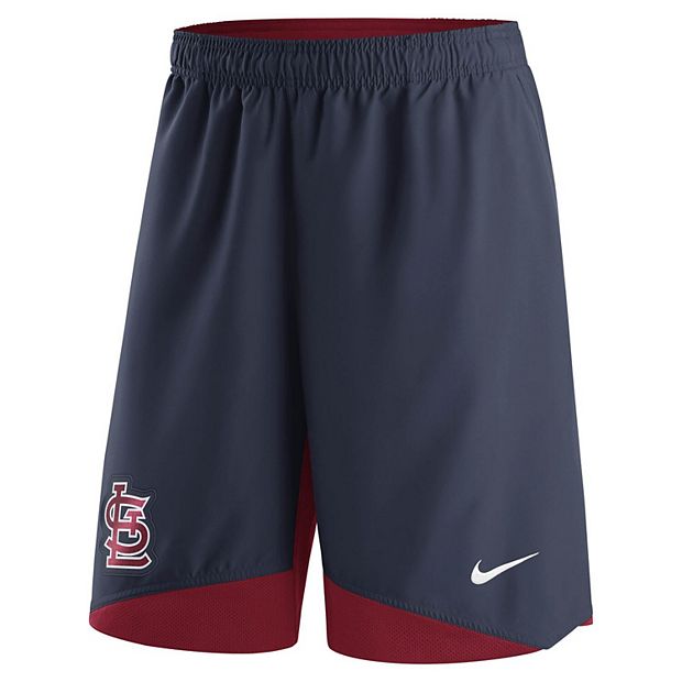 Men's Nike Navy St. Louis Cardinals Authentic Collection Dry Woven  Performance Shorts