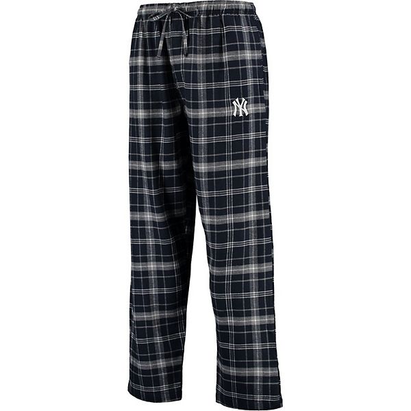 Men's Concepts Sport Navy/Gray New York Yankees Team Ultimate Plaid ...