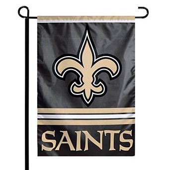 WinCraft New Orleans Saints 12" x 18" Double-Sided Garden Flag