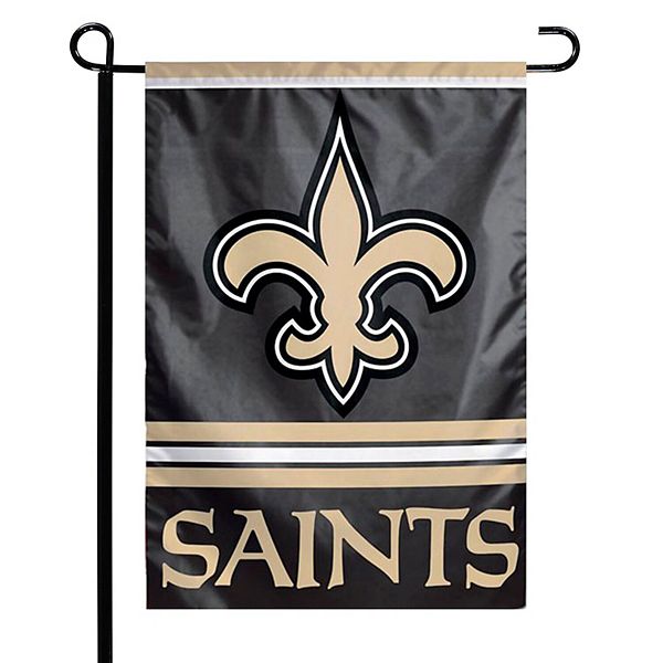 Wincraft New Orleans Saints 12 X 18 Double Sided Garden Flag