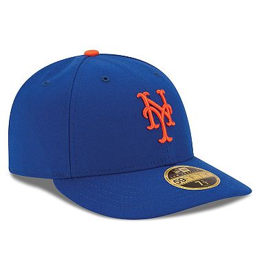 Men's New Era Royal New York Mets Authentic Collection On Field Low Profile Game 59FIFTY Fitted Hat