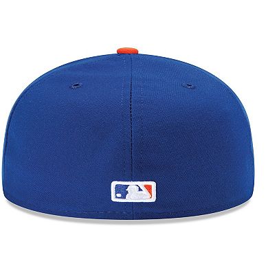 Men's New Era Royal New York Mets Authentic Collection On Field Low Profile Game 59FIFTY Fitted Hat