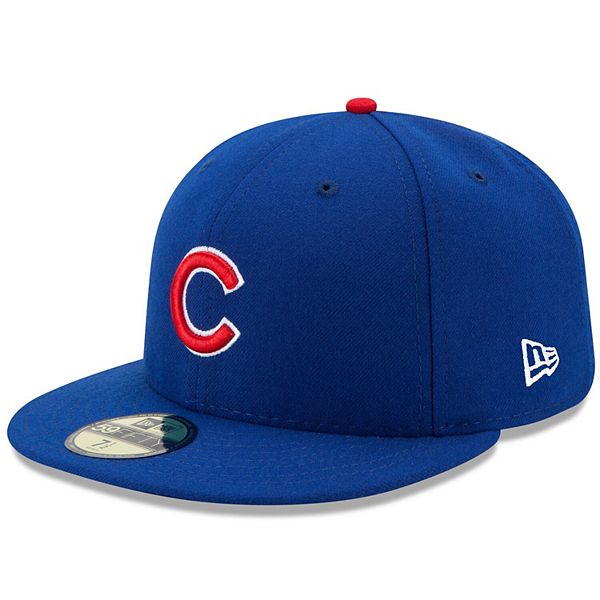 New Era Fitted Chicago Cubs Royal Blue/Olive Green 7 3/4