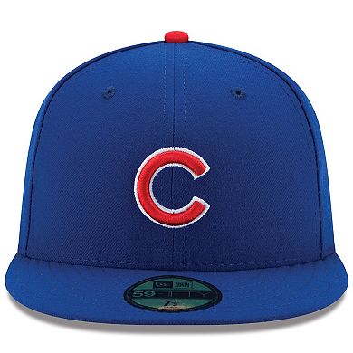 Men's New Era Royal Chicago Cubs Authentic Collection On Field 59FIFTY Fitted Hat