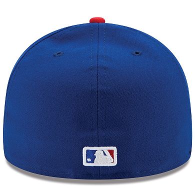 Men's New Era Royal Chicago Cubs Authentic Collection On Field 59FIFTY ...