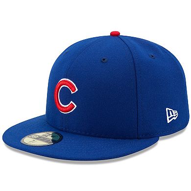 Men's New Era Royal Chicago Cubs Authentic Collection On Field 59FIFTY Fitted Hat
