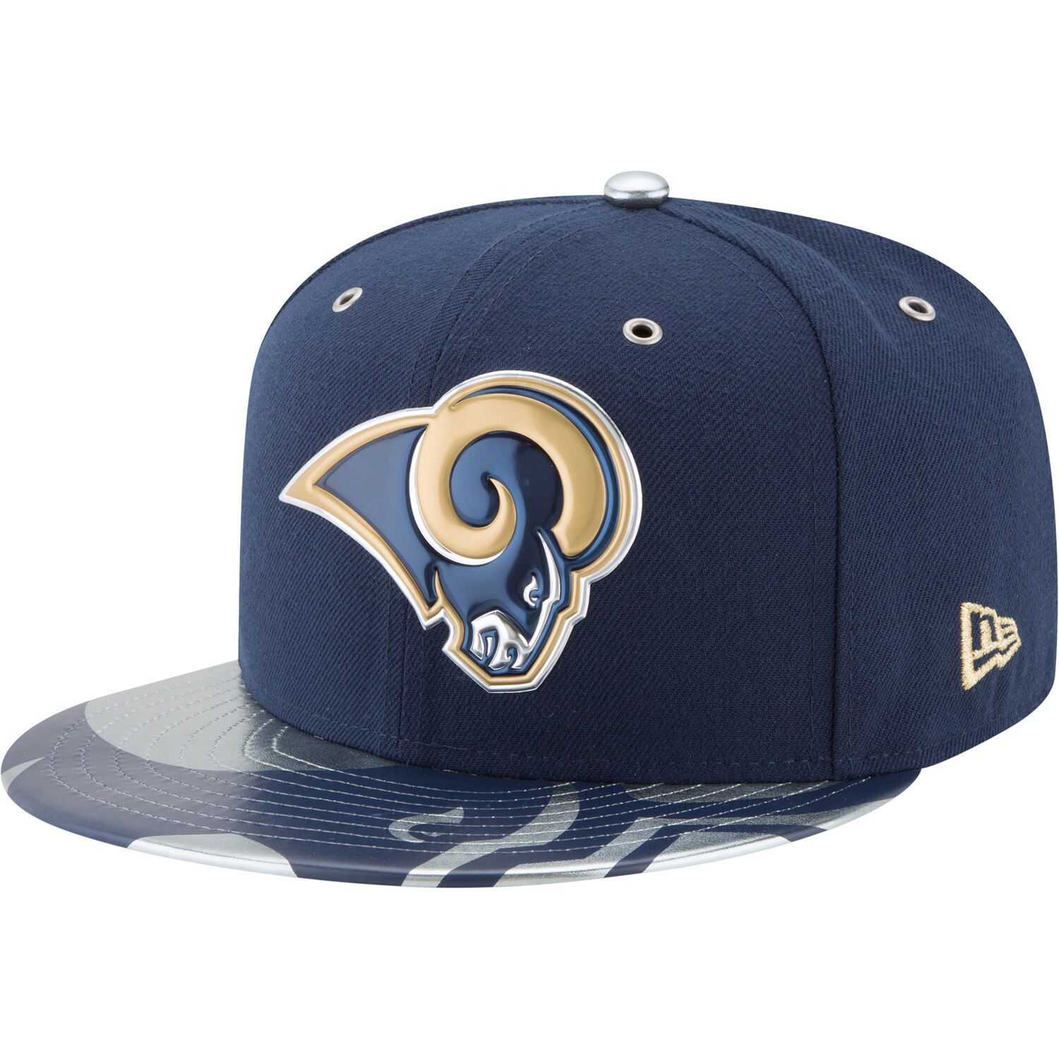 rams fitted hats