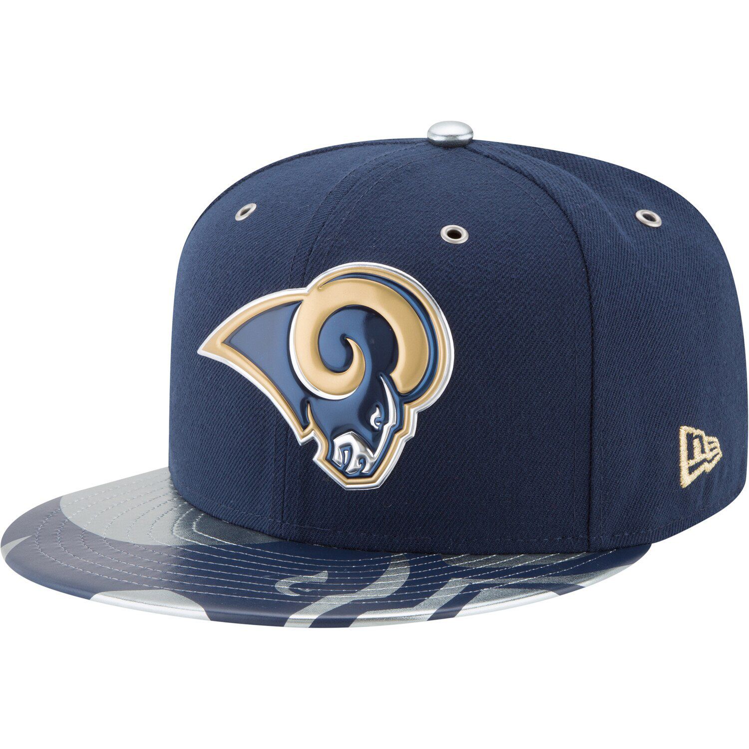 los angeles rams fitted hat