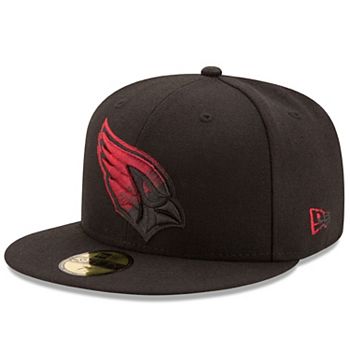 Men's New Era Cardinal Arizona Cardinals Main 59FIFTY Fitted Hat