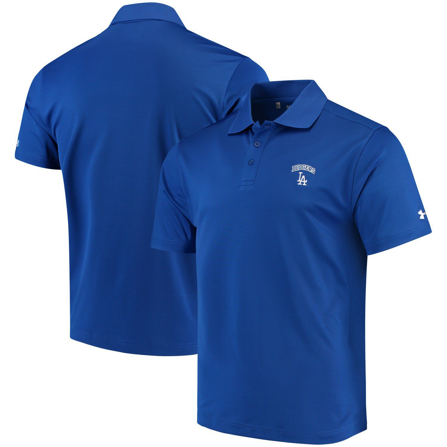 royal blue under armour polo