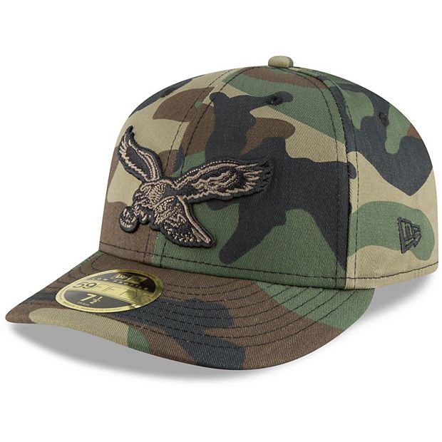 Men's New Era Camo Philadelphia Eagles Team Low Profile 59FIFTY