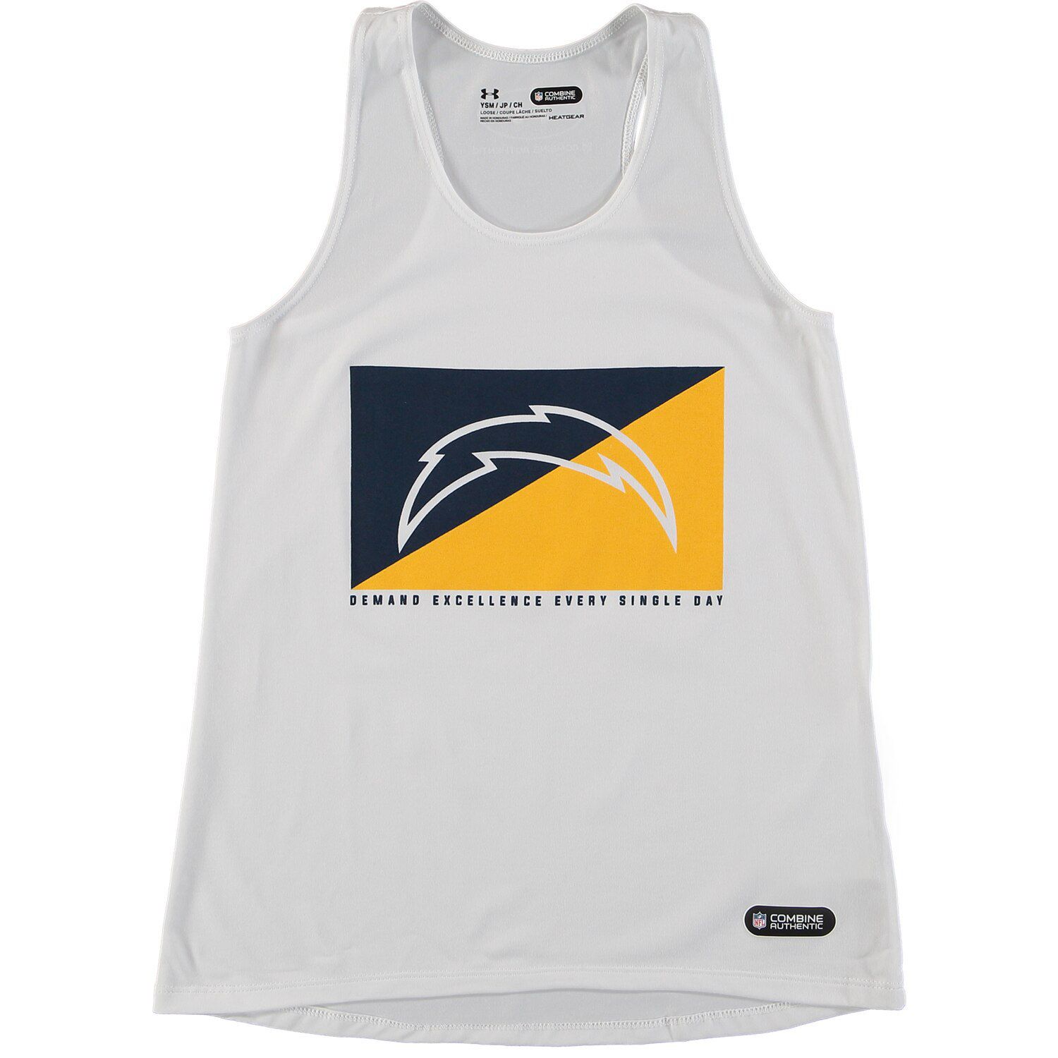 chargers jersey tank top