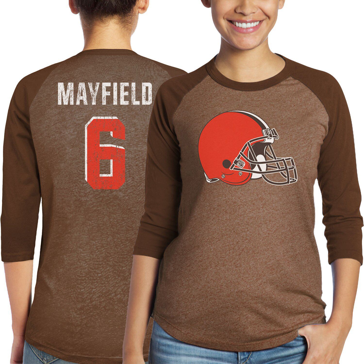 cleveland browns women's t shirt