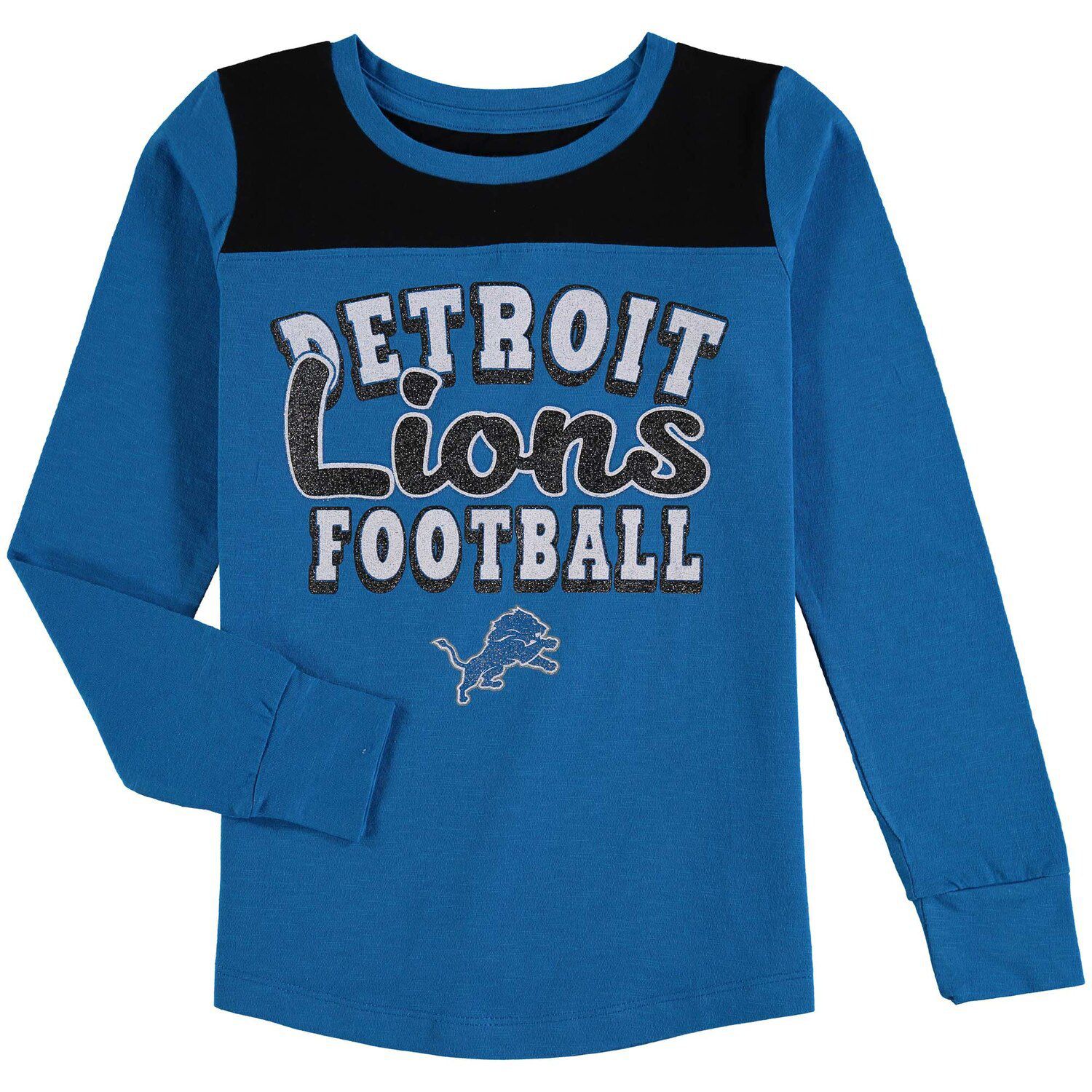 girls detroit lions shirt