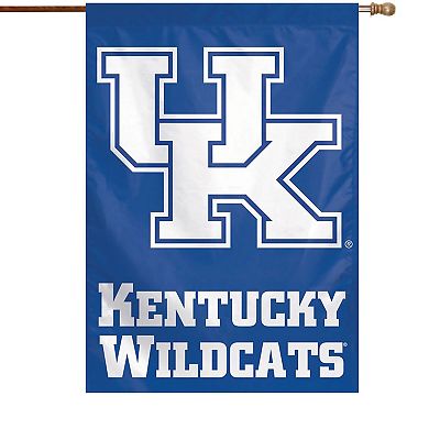 WinCraft Kentucky Wildcats 28" x 40" Full Name Single-Sided Vertical Banner