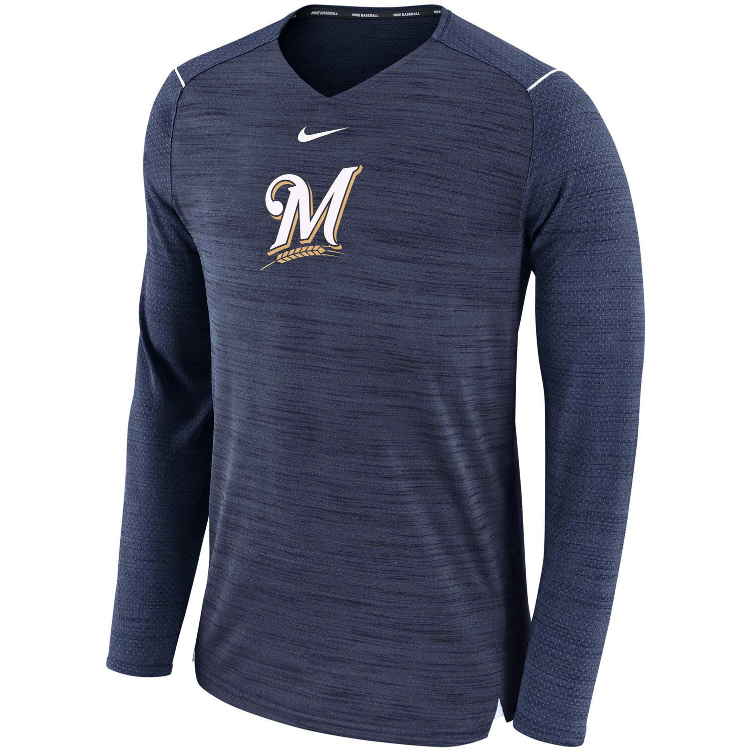 milwaukee brewers long sleeve shirt