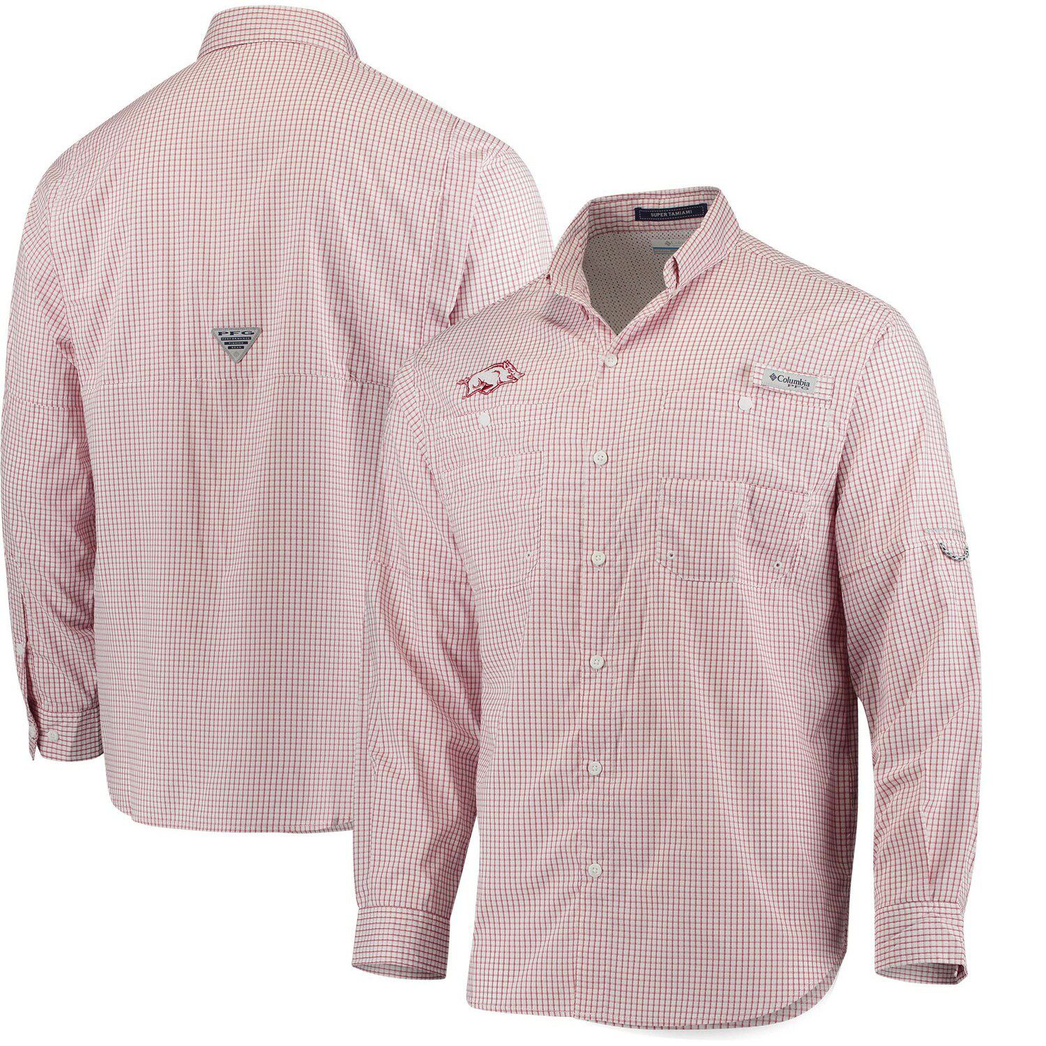 columbia long sleeve button up