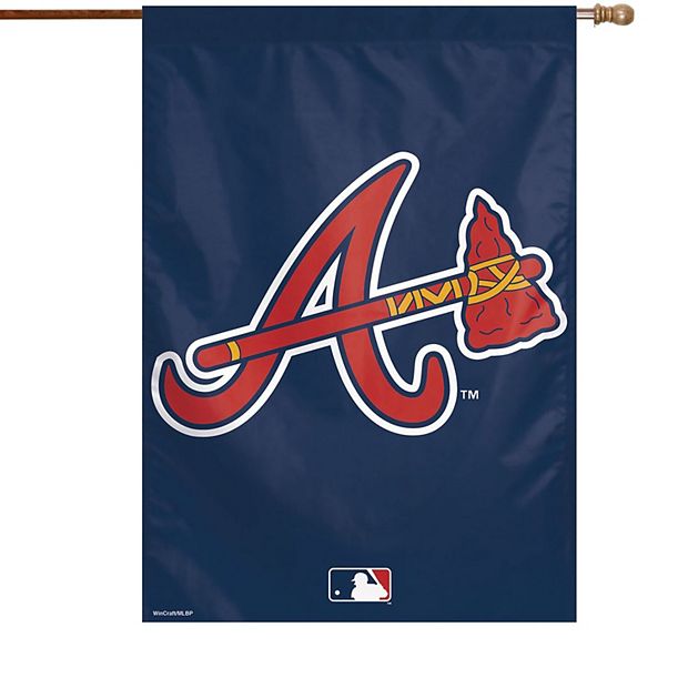 WinCraft Atlanta Braves 28 x 40 Big Logo House Flag