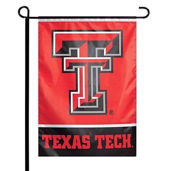 WinCraft Texas Tech Red Raiders 12" x 18" Double-Sided Garden Flag