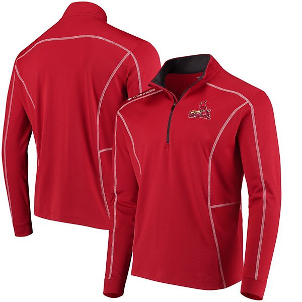 Columbia Sportswear Men's St. Louis Cardinals Shotgun Polo Shirt