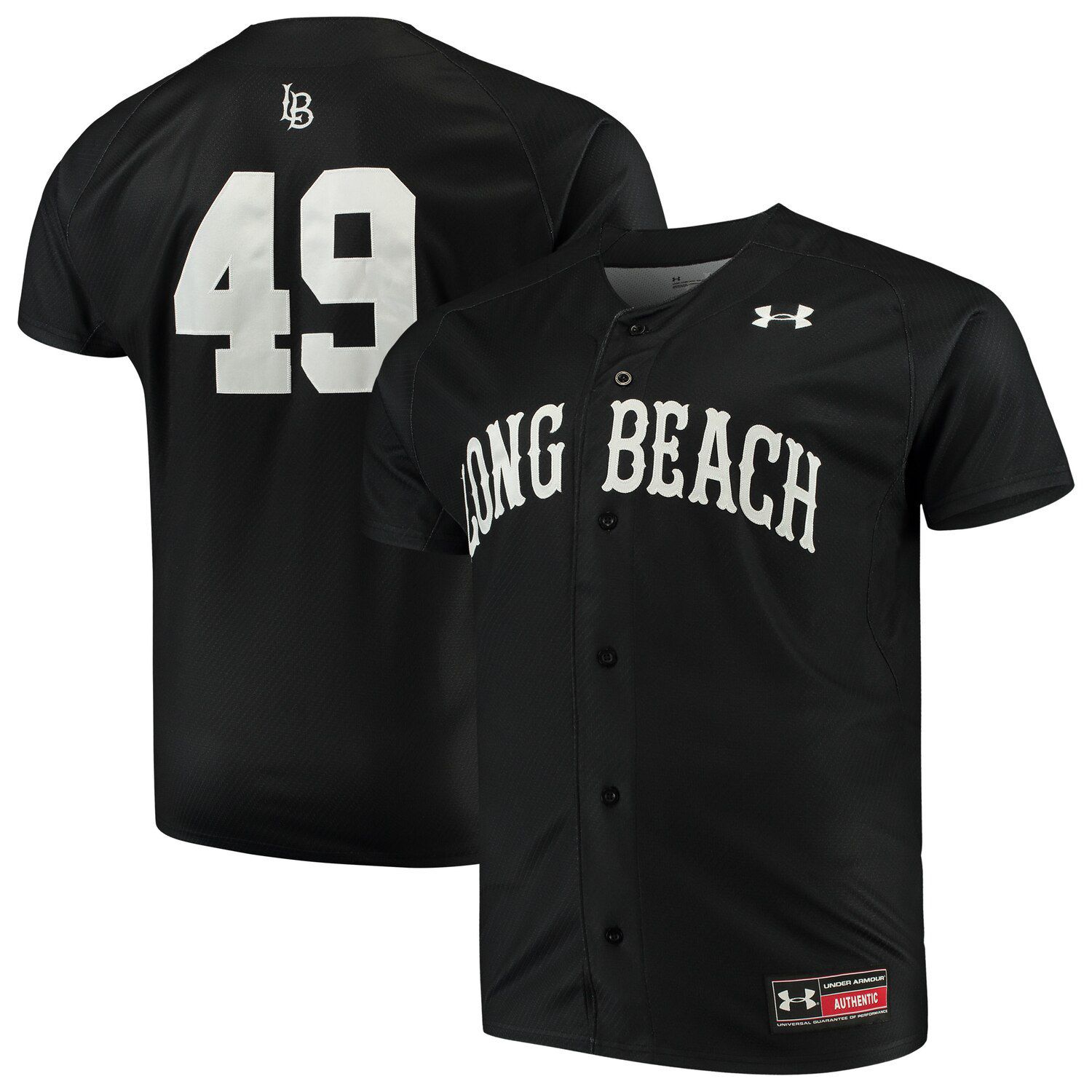 long beach state baseball jersey